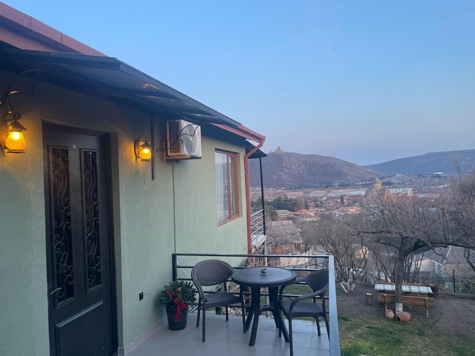 Ferienwohnung Panorama Mtsʼkhetʼa Exterior foto